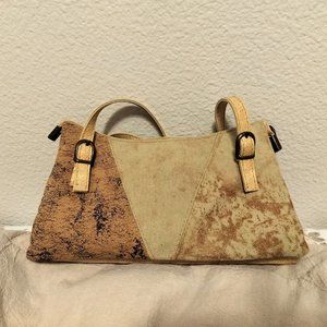Tan Vintage Bag Small